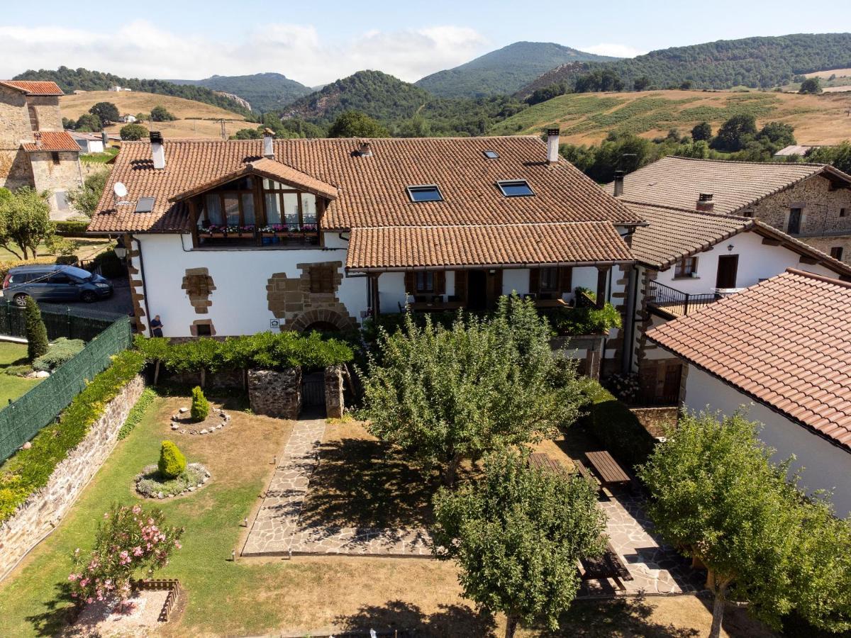Casa rural ALBIRENA Arraitz-Orkin Bagian luar foto
