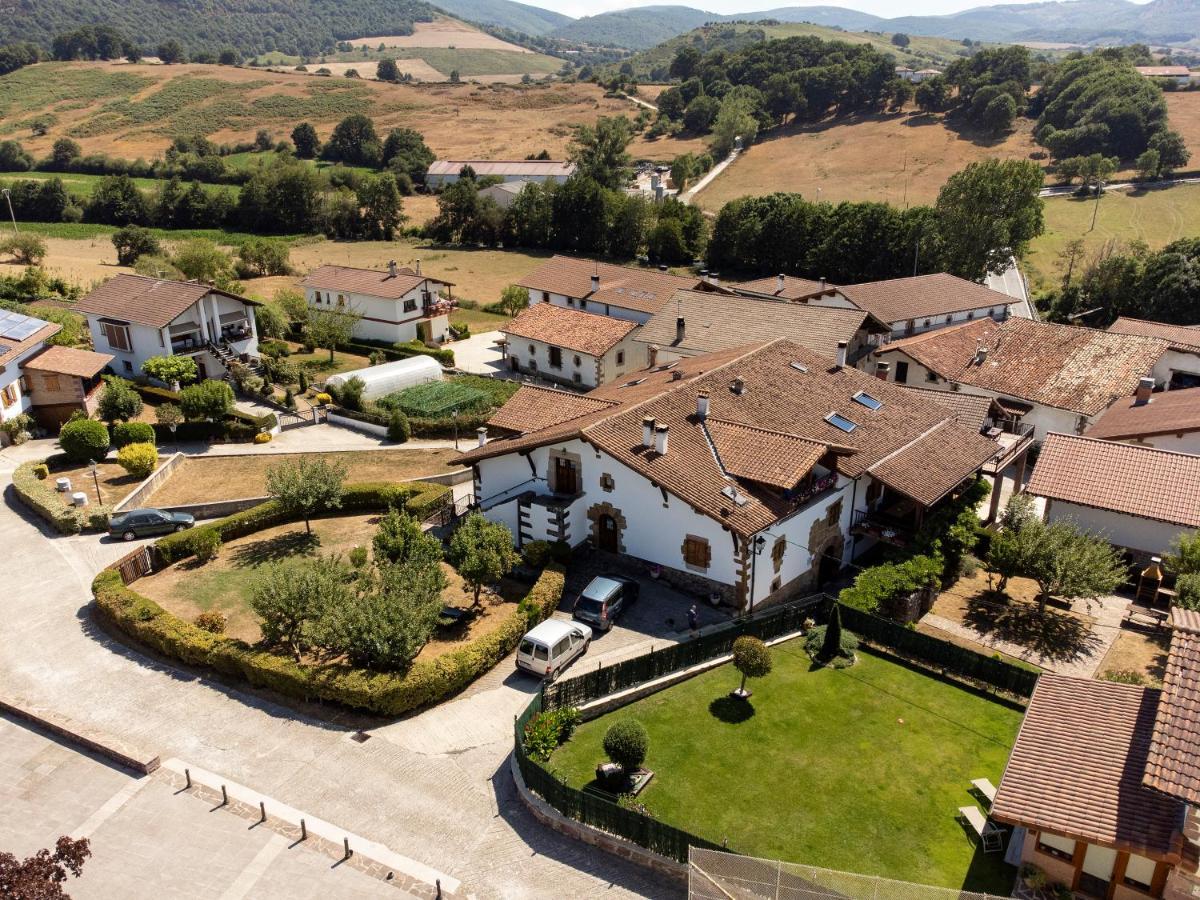 Casa rural ALBIRENA Arraitz-Orkin Bagian luar foto